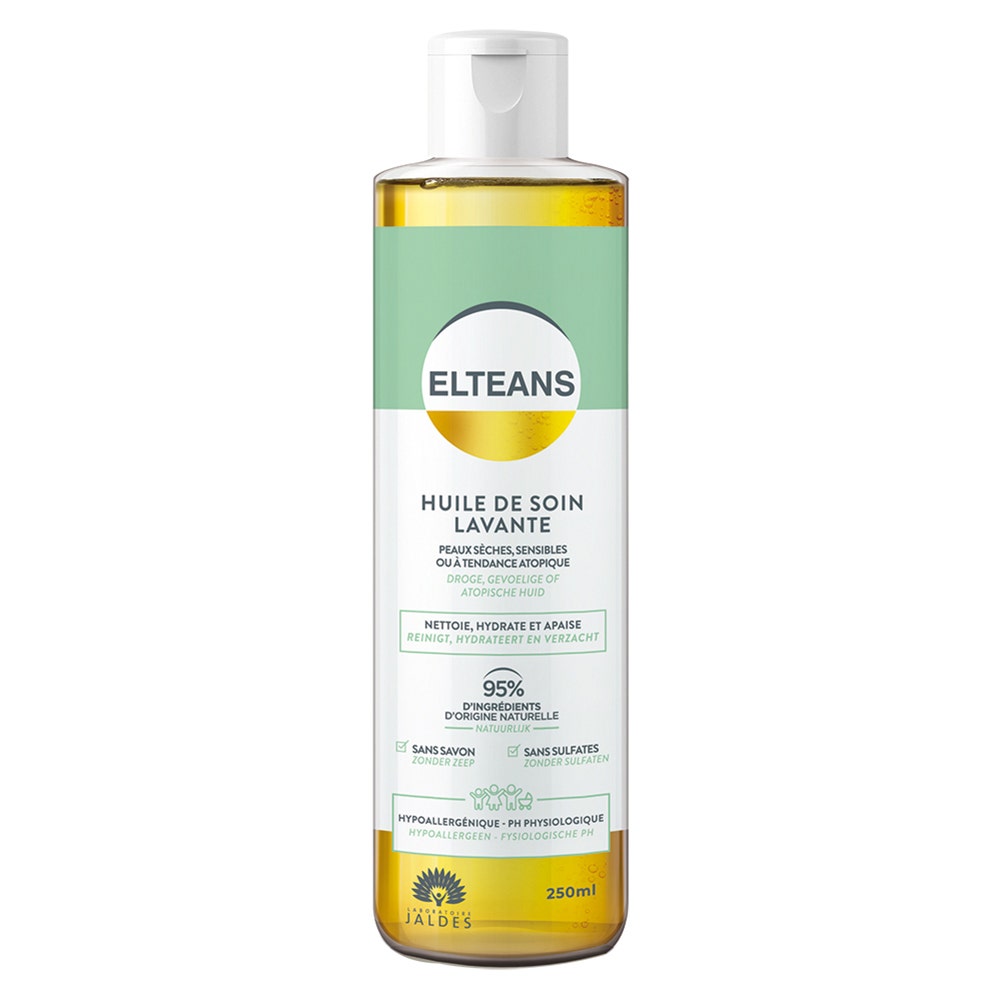 Jaldes Elteans Aceite limpiador Piel sensible o seca con N.A 250 ml