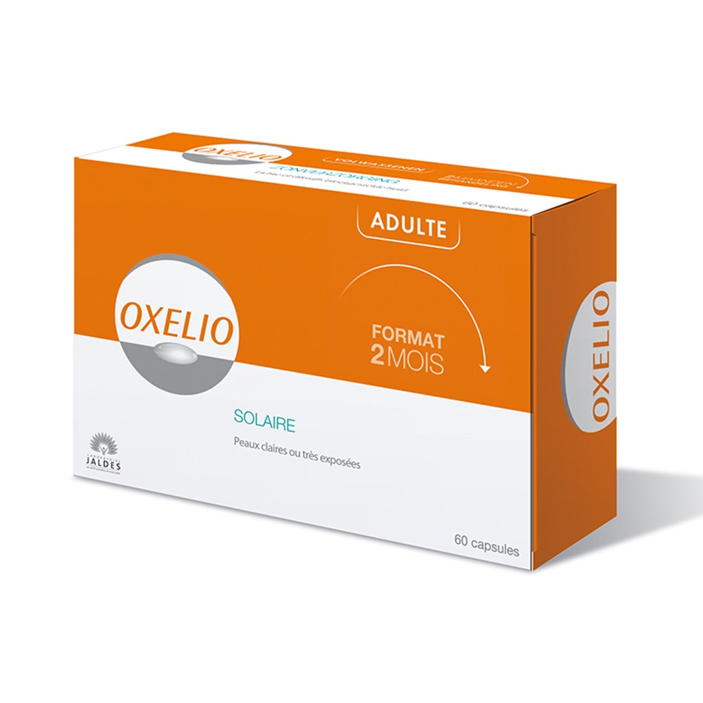 Jaldes Oxelio Solar 60 Capsulas