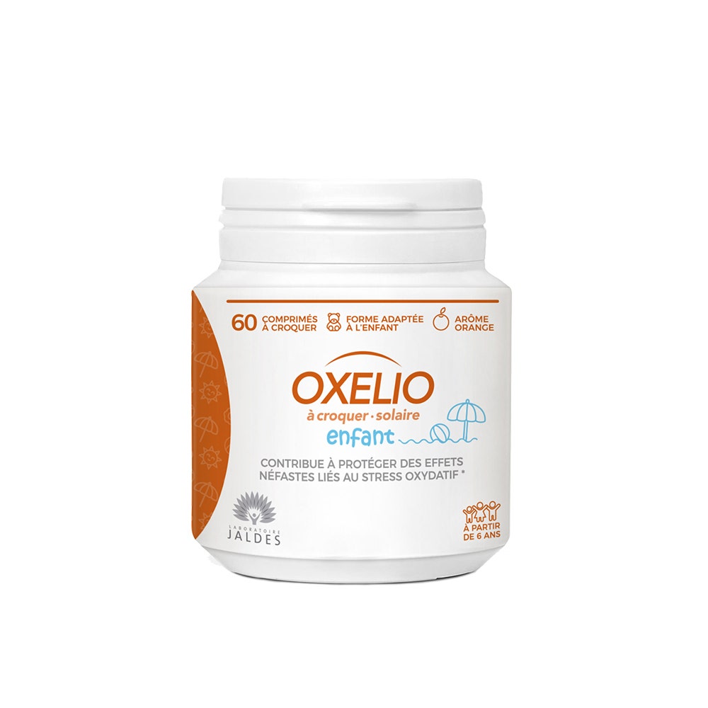 Jaldes Oxelio Junior 60 Comprimidos Masticables