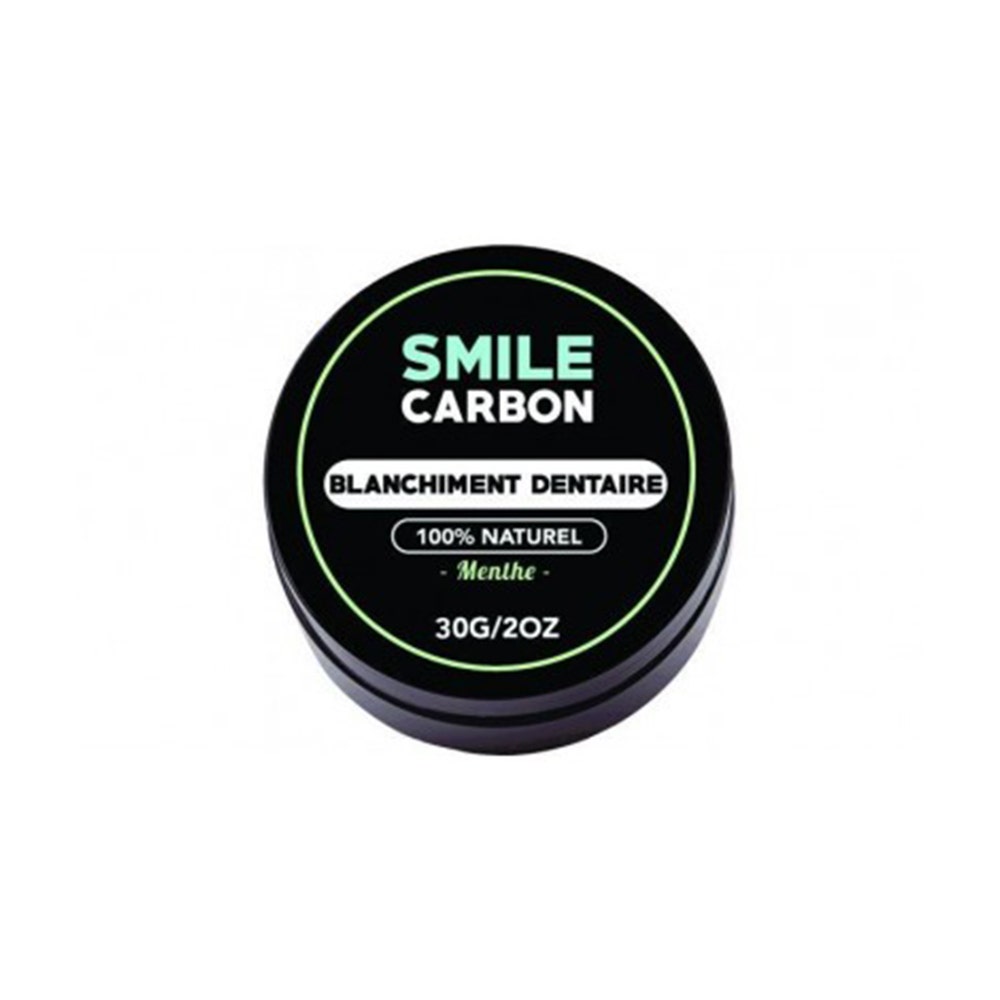Smile Carbon Original Smile Carbon Carbon Activo Menta Blanqueamiento Dental Natural 30 g
