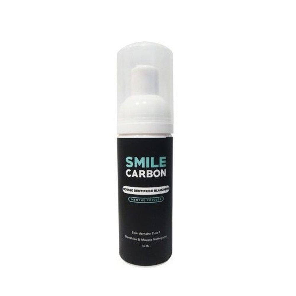 Smile Carbon Original Smile Carbon Espuma - Dentifrico 50 ml