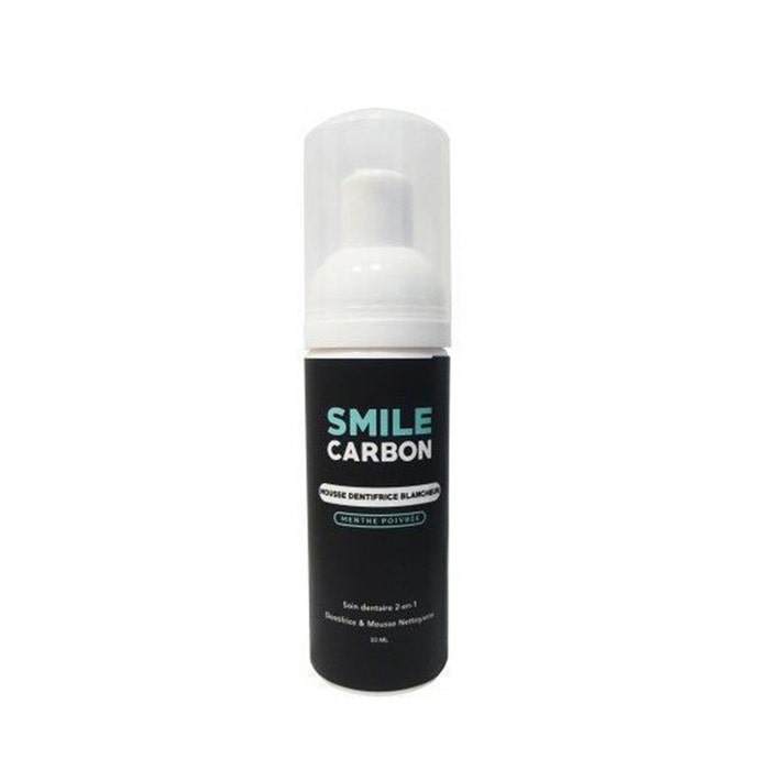 Smile Carbon Espuma - Dentifrico 50 ml Smile Carbon Original