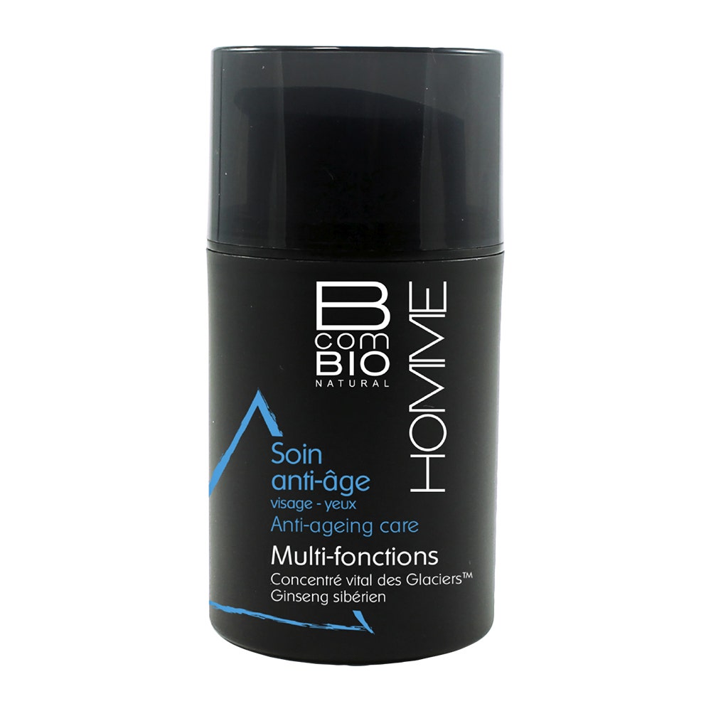Bcombio Homme Tratamiento Antiarrugas Fortificante Bio 50ml