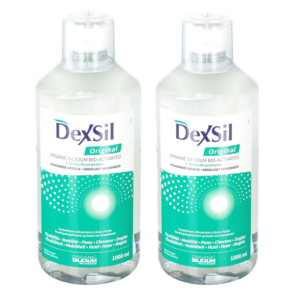 Dexsil Solucion Oral Silicio 2x1l