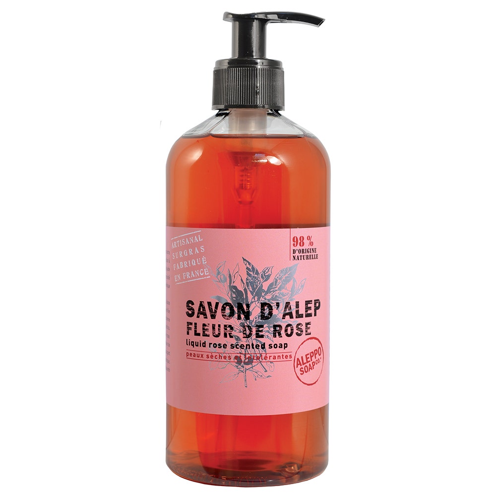 Tadé Jabón líquido de Alepo Flor de Rosa 500 ml