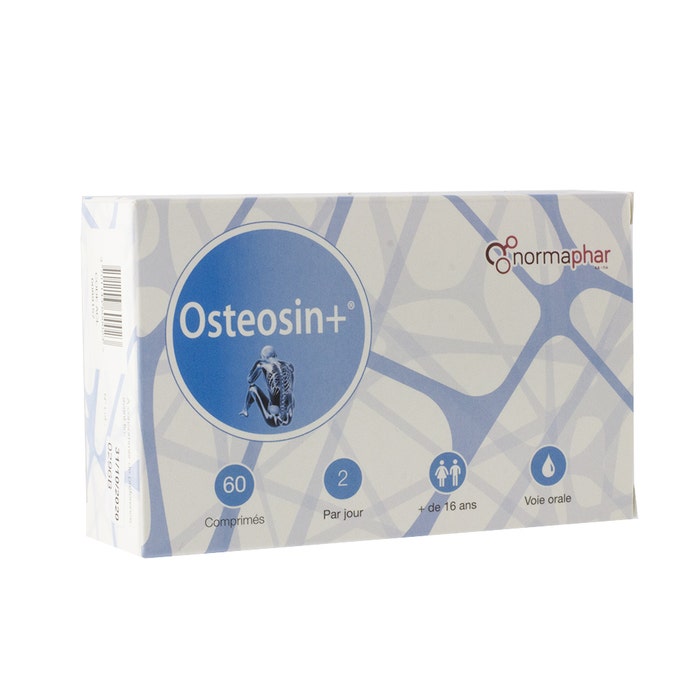 Osteosin+ 60 Comprimidos Normaphar
