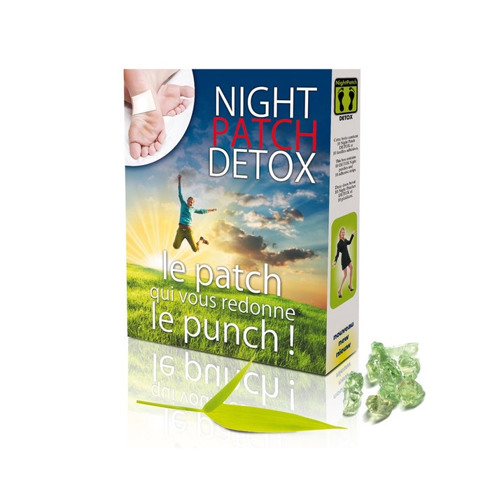 Night Patch Detox X10 Parches Nutri Expert