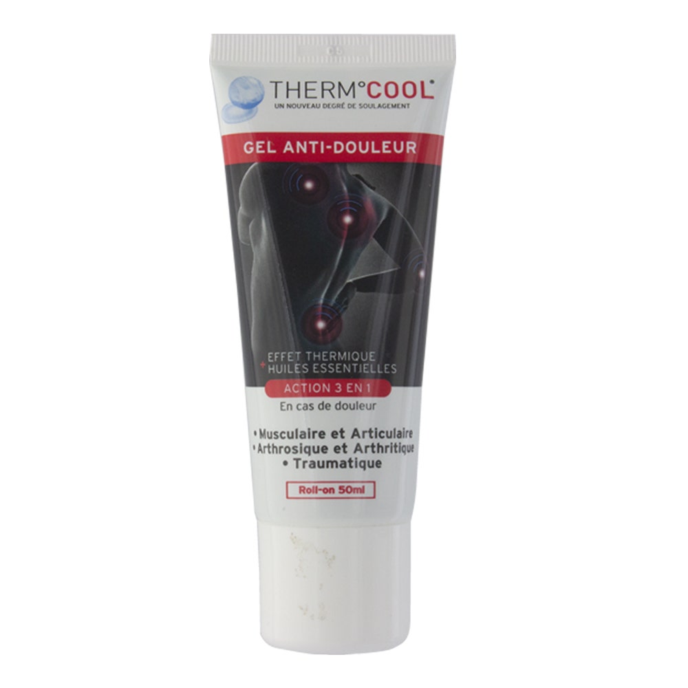 Bausch&Lomb ThermCool&Hot Gel analgésico en roll-on Dolores a partir de 7 años 50 ml