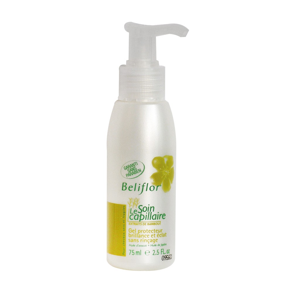 Beliflor Tratamiento Capilar Gel Protector Brillo Sin Aclarado 75ml