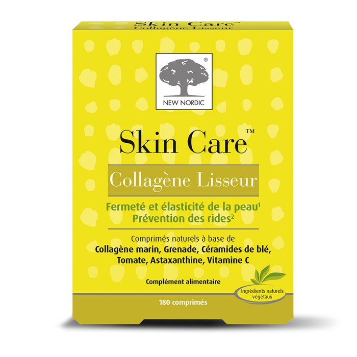 Skin Care Colágeno Alisador 180 Comprimidos New Nordic