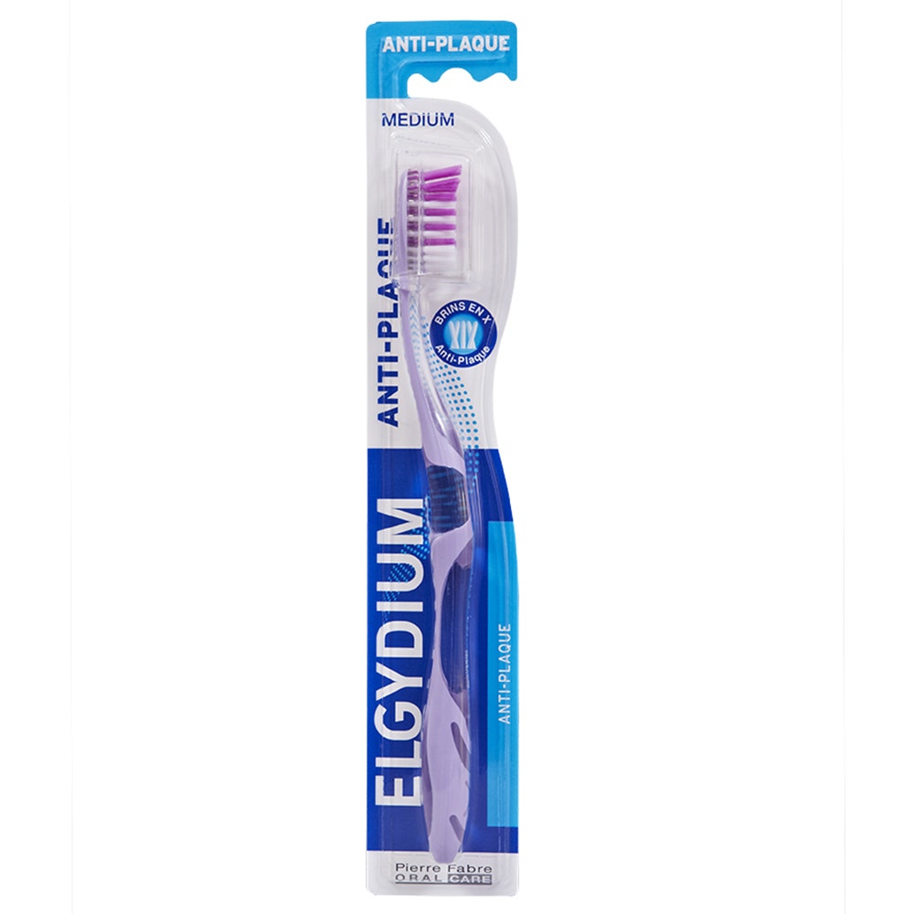 Elgydium Cepillo de Dientes Antiplaca Mediano