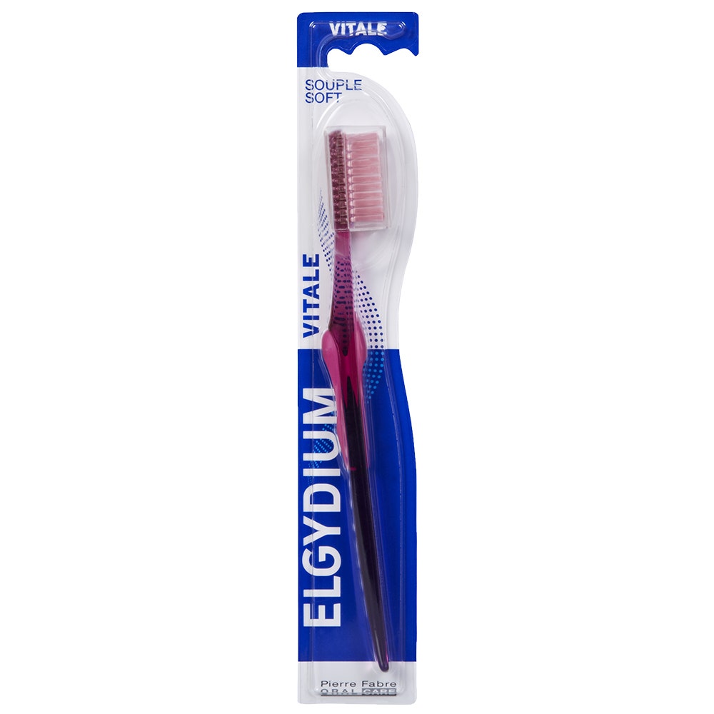 Elgydium Vitale Cepillo de Dientes Suave