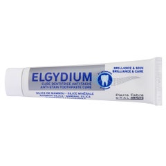Elgydium Pasta dentífrica antimanchas Shine &amp; Care 30 ml