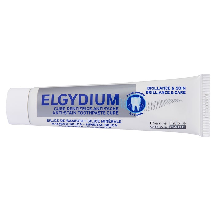 Elgydium Pasta dentífrica antimanchas Shine & Care 30 ml