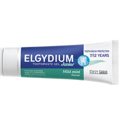 Elgydium Pasta dentífrica Junior Protect Menta 7-12 Años 50 ml