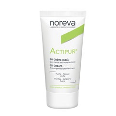 Noreva Actipur Bb Golden Cream para Piel sensible con imperfecciones 30 ml