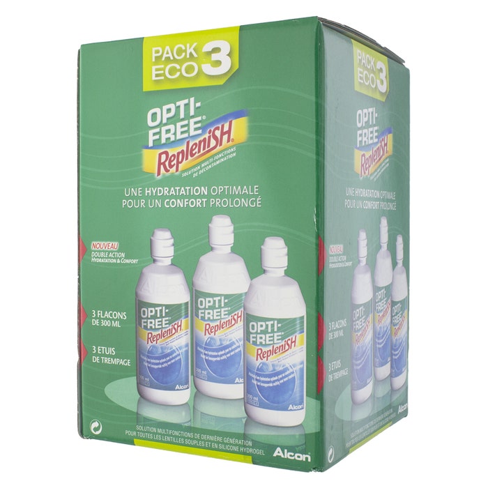 Opti Free Replenish Solución multifunciones 300ml Alcon