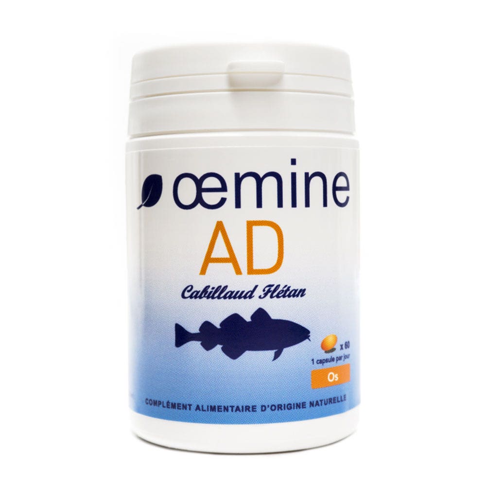 Oemine Ad Cod Fletan 60 Cápsulas