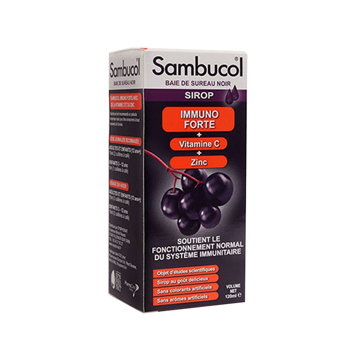 Sambucol Inmuno Forte Esenciales 120 ml Synphonat