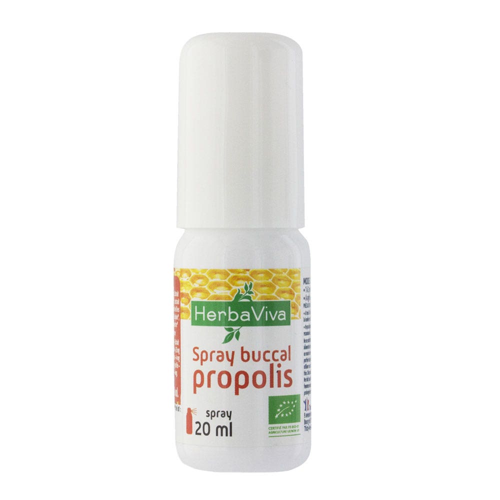 Herbaviva Spray Bucal Propoleo Bio 20ml