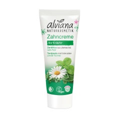 Alviana Dentifrice Té de hierbas ecológico sin flúor 75 ml