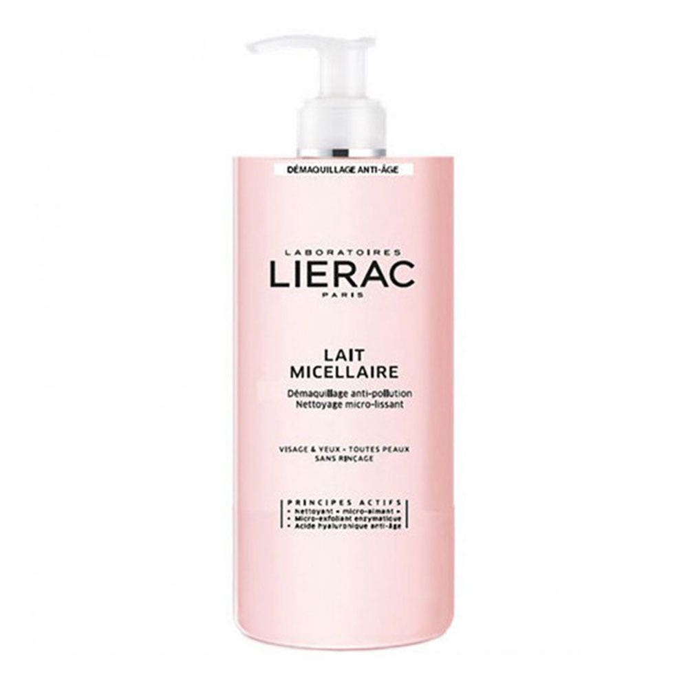 Lierac Desmaquillantes Leche Micelar Doble Limpieza 400ml