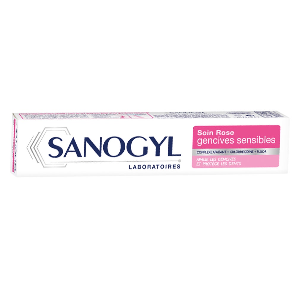 Sanogyl Soin Rosa Pasta dentífrica encías sensibles 75 ml