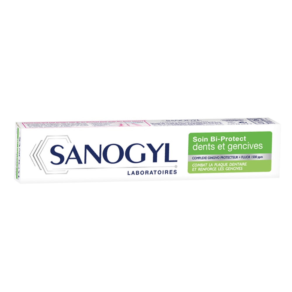 Sanogyl Soin Protect Dents Et Gencives Pasta dentífrica 75 ml