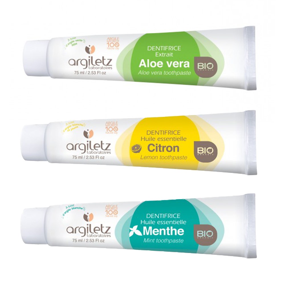 Argiletz Dentifrico Aceite Esencial Bio Organic 75ml