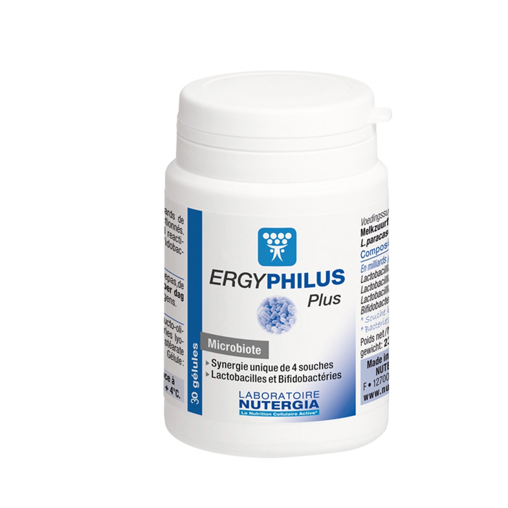 Nutergia Ergyphilus Ergyphilus Plus 30 Capsulas 30 Gélules