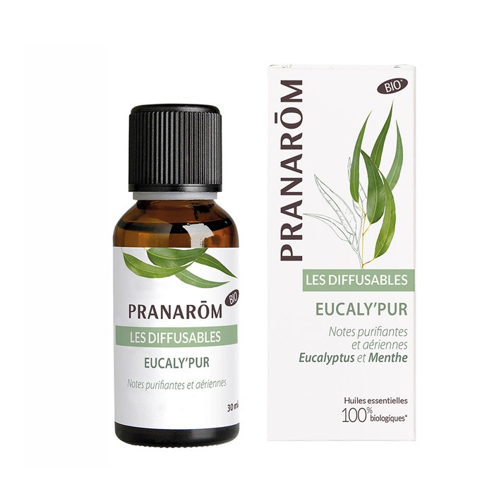 Eucaly'pur ecológico 30 ml Les diffusables Pranarôm