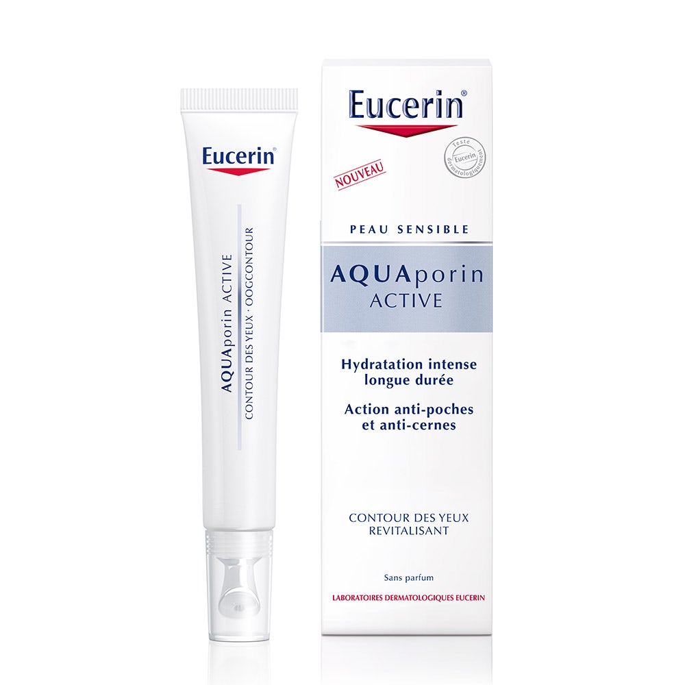 Eucerin Aquaporin Active Contorno De Ojos Revitalizante 15ml