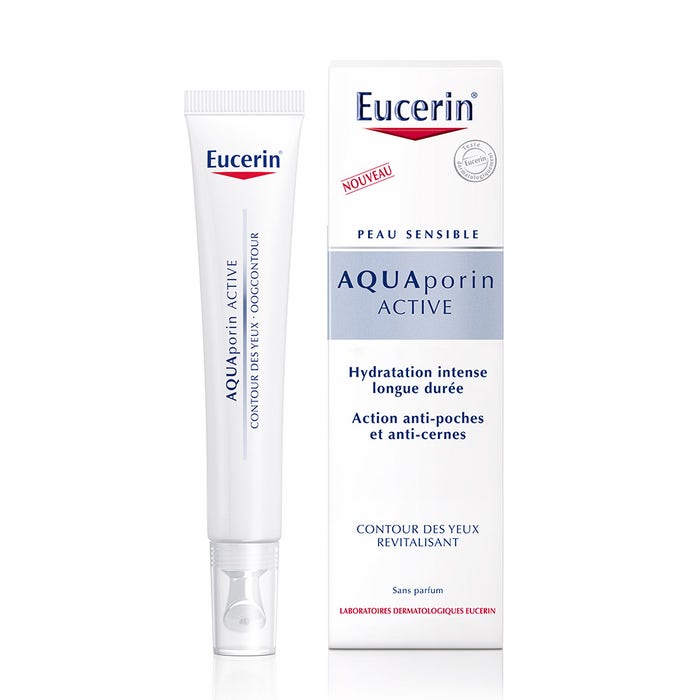 Contorno De Ojos Revitalizante 15ml Aquaporin Active Eucerin