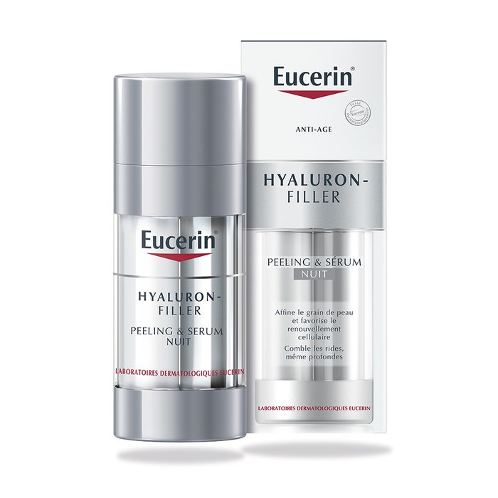 Eucerin Hyaluron-Filler + 3x Effect Peeling Sérum Noche Antiedad 30ml
