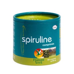 Flamant Vert Spirulina 500 comprimidos