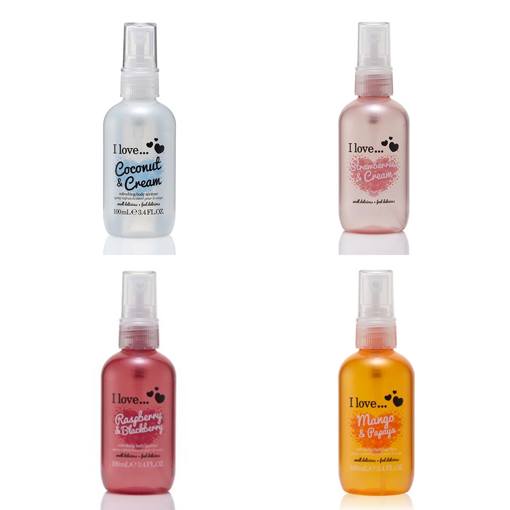 I Love Bruma Corporal 100ml