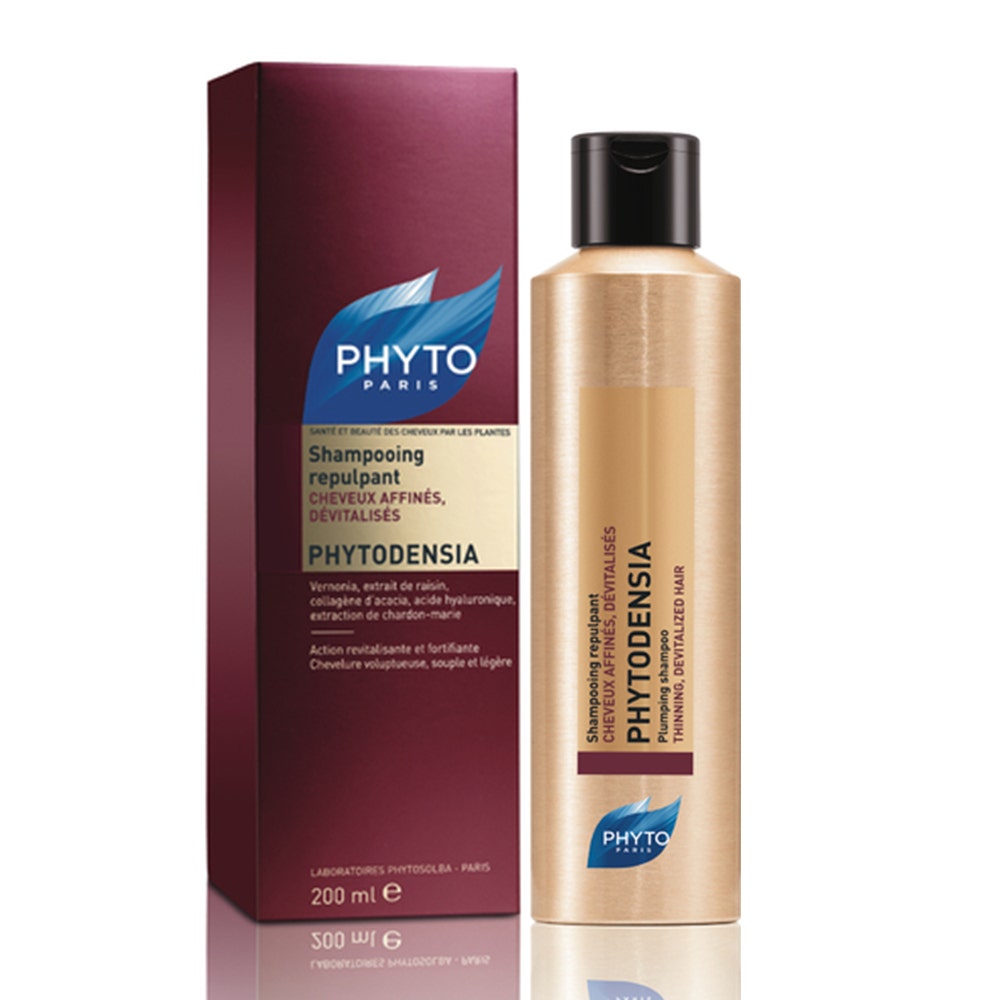Phyto Paris Phytodensia Champu Rellenador Cabello Fino Y Sin Vitalidad 200 ml