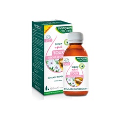 Phytosun Aroms Aroma Jarabe para la tos seca y de pecho para niños 120 ml