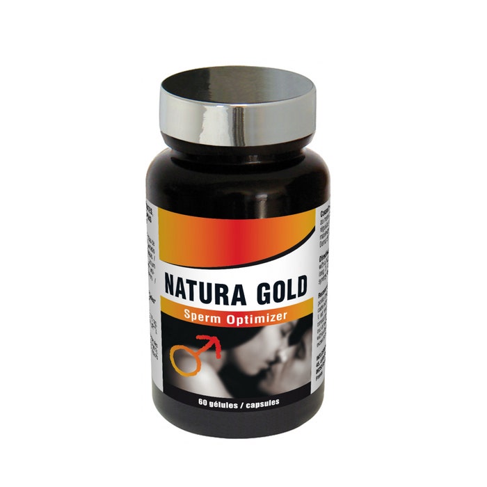 Nutri Expert Natura Gold Caja 60 Capsulas Sperm Optimizer 60 Gelules
