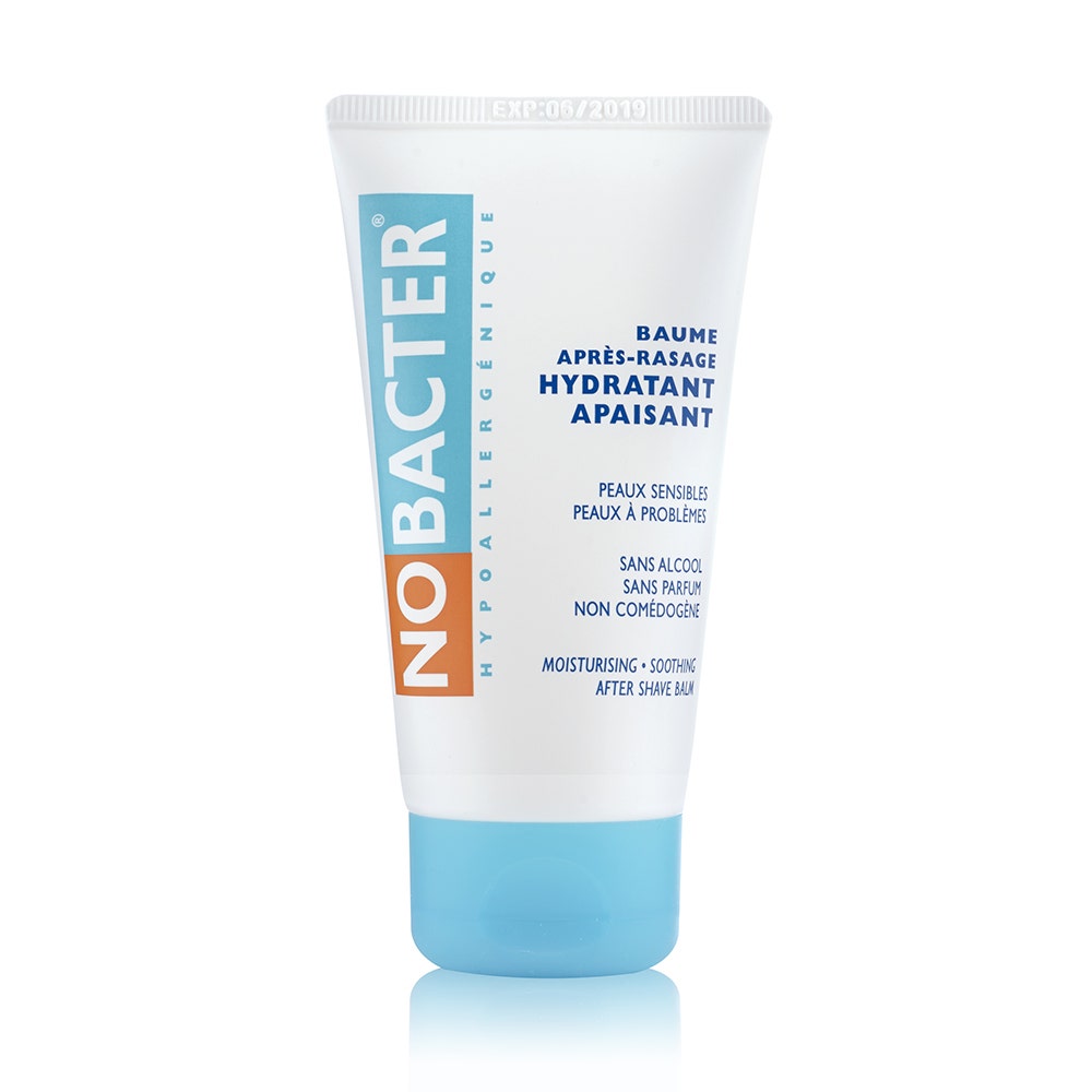 Nobacter Balsamo Aftershave Hidratante Calmante Pieles Sensibles Con Problemas 75 ml