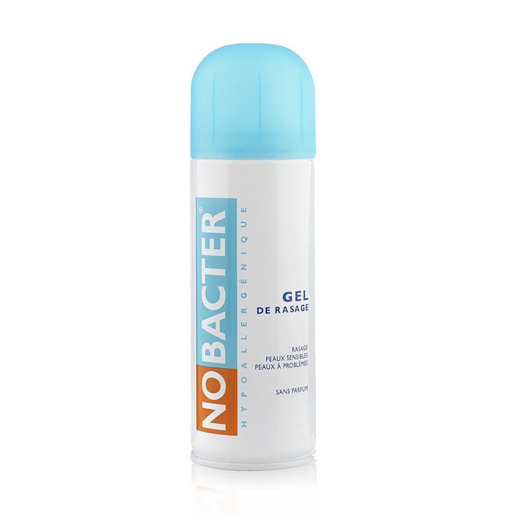 Nobacter Gel De Afeitar Pieles Sensibles Y Con Problemas 150 ml