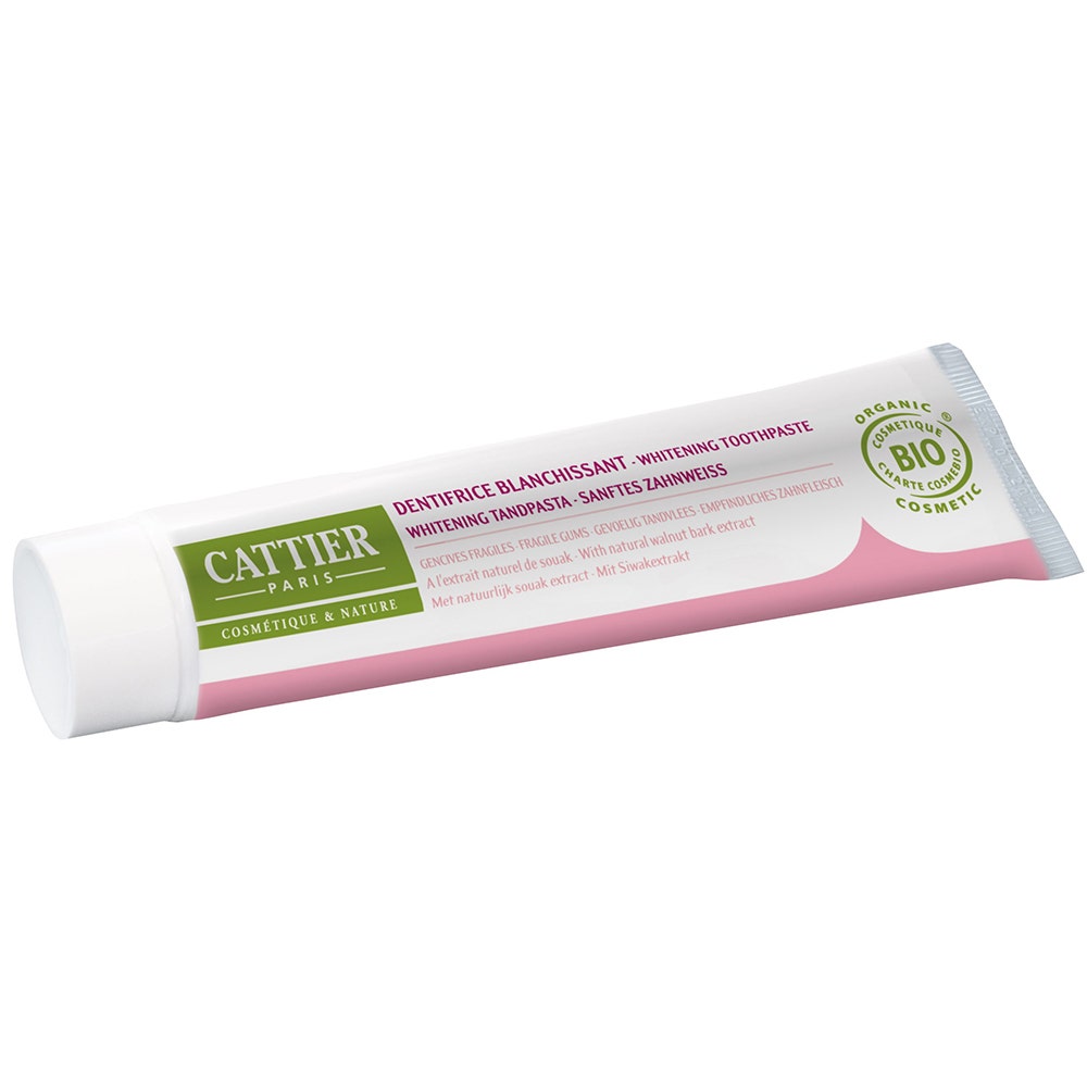 Cattier Dentífricos Dentífrico Eridene Blanqueante Encías Frágiles Bio 75ml