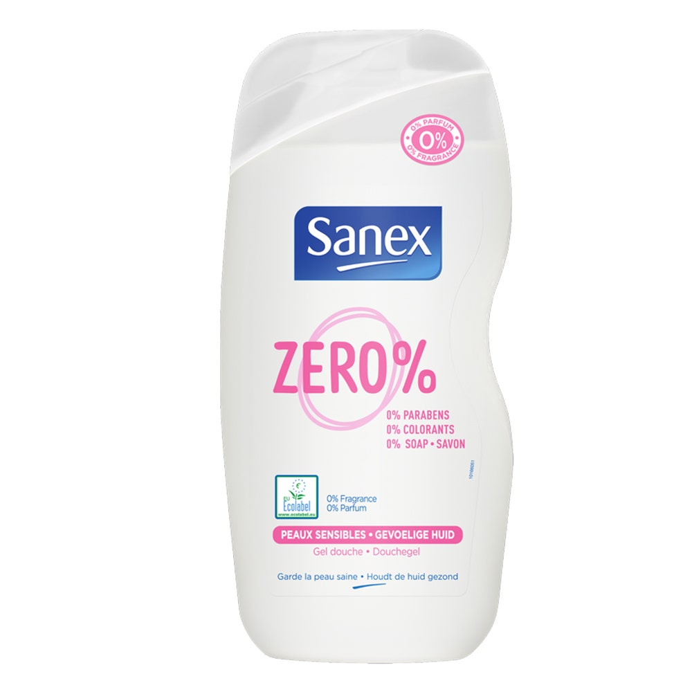 Sanex Gel De Ducha Zero % Pieles Sensibles 500 ml