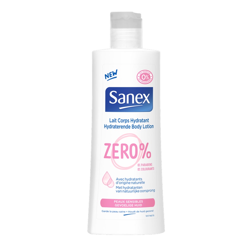 Sanex Leche Corporal Hidratante Zero % Pieles Sensibles 250 ml