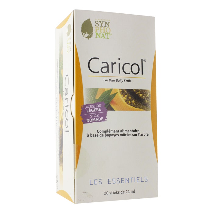 Caricol Essentials 20 Barritas 420 ml Synphonat