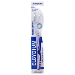 Elgydium Cepillo de dientes suave blanqueador Whitening