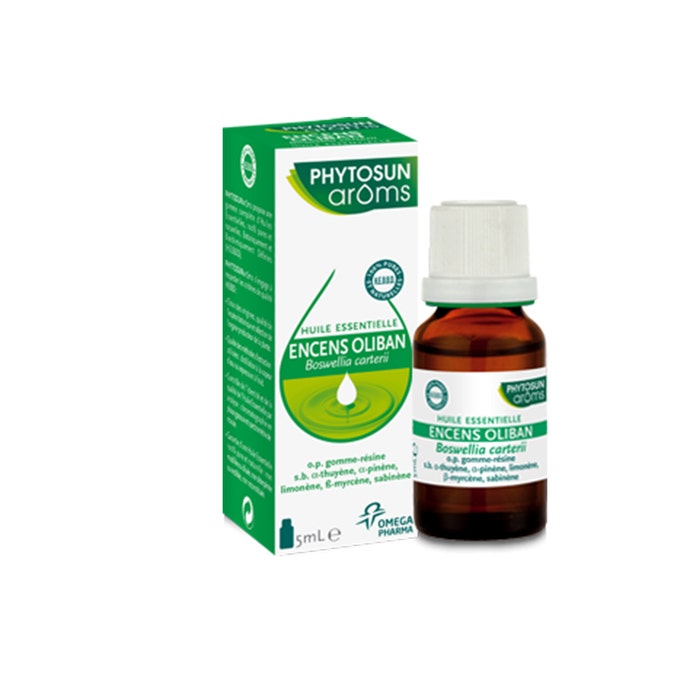 Aceite esencial de incienso 5 ml Phytosun Aroms