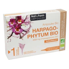 Nat&Form Nat&form Harpagophytum Bio 20 Ampollas 20 ampoules