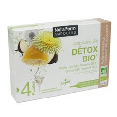 Nat&Form Nat&form Detox Bio 20 Ampollas 20 ampoules