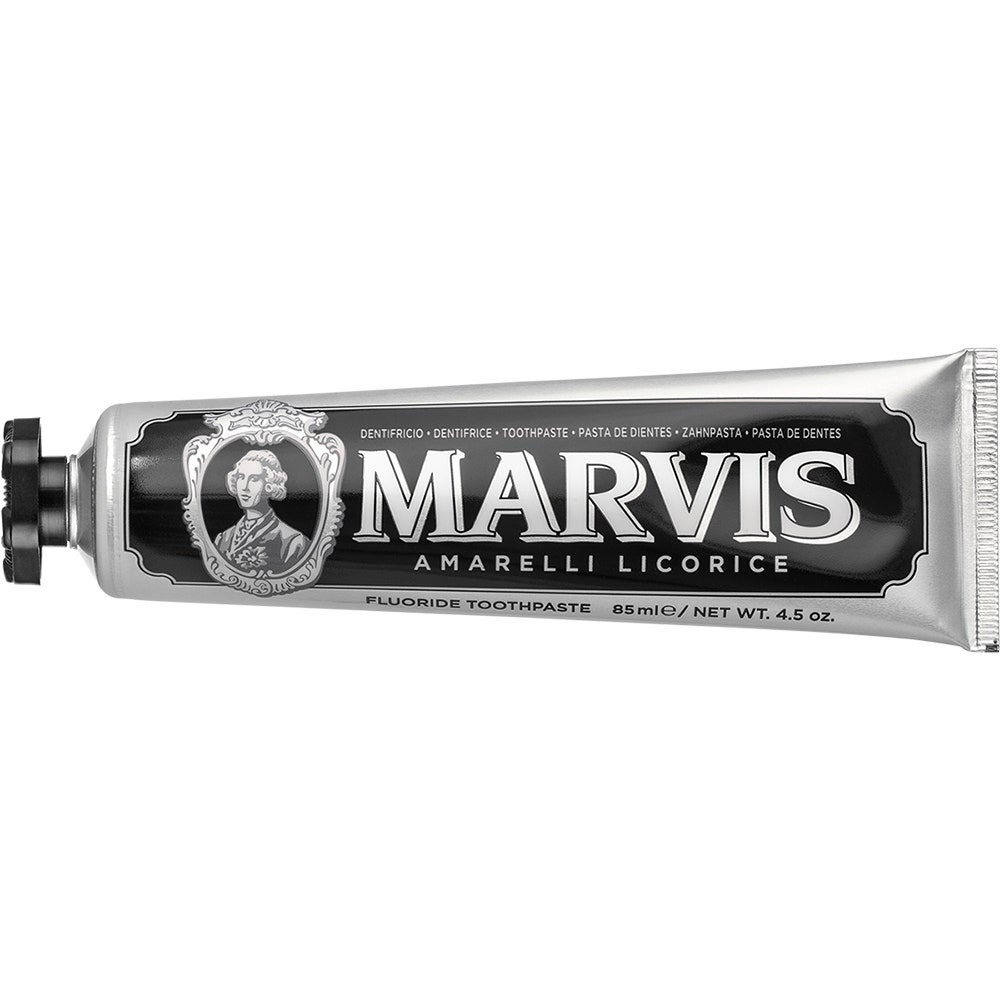 Marvis Amarelli Pasta dentífrica de regaliz 85 ml